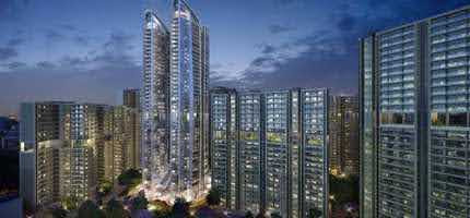 Penthouse in Delhi at The Amaryllis